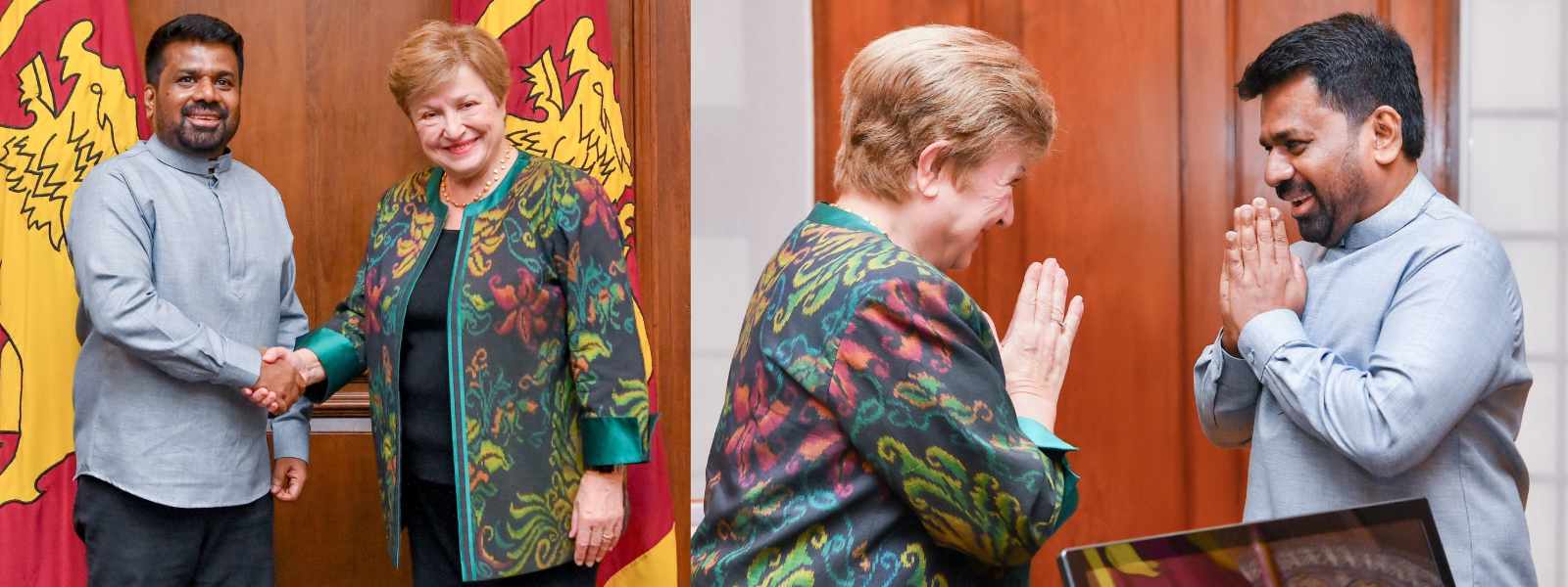 IMF අධ්යක්ෂකවරිය ජනපති අනුර හමුවෙයි